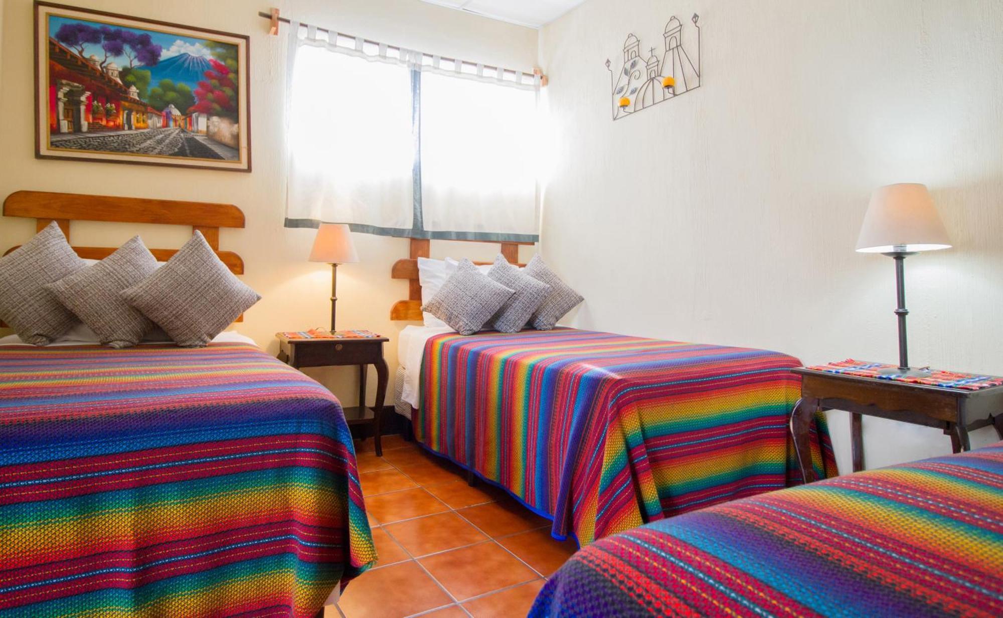 Posada Dona Luisa 危地马拉安地瓜 外观 照片