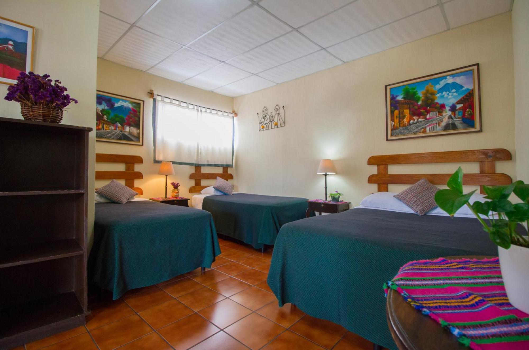 Posada Dona Luisa 危地马拉安地瓜 外观 照片