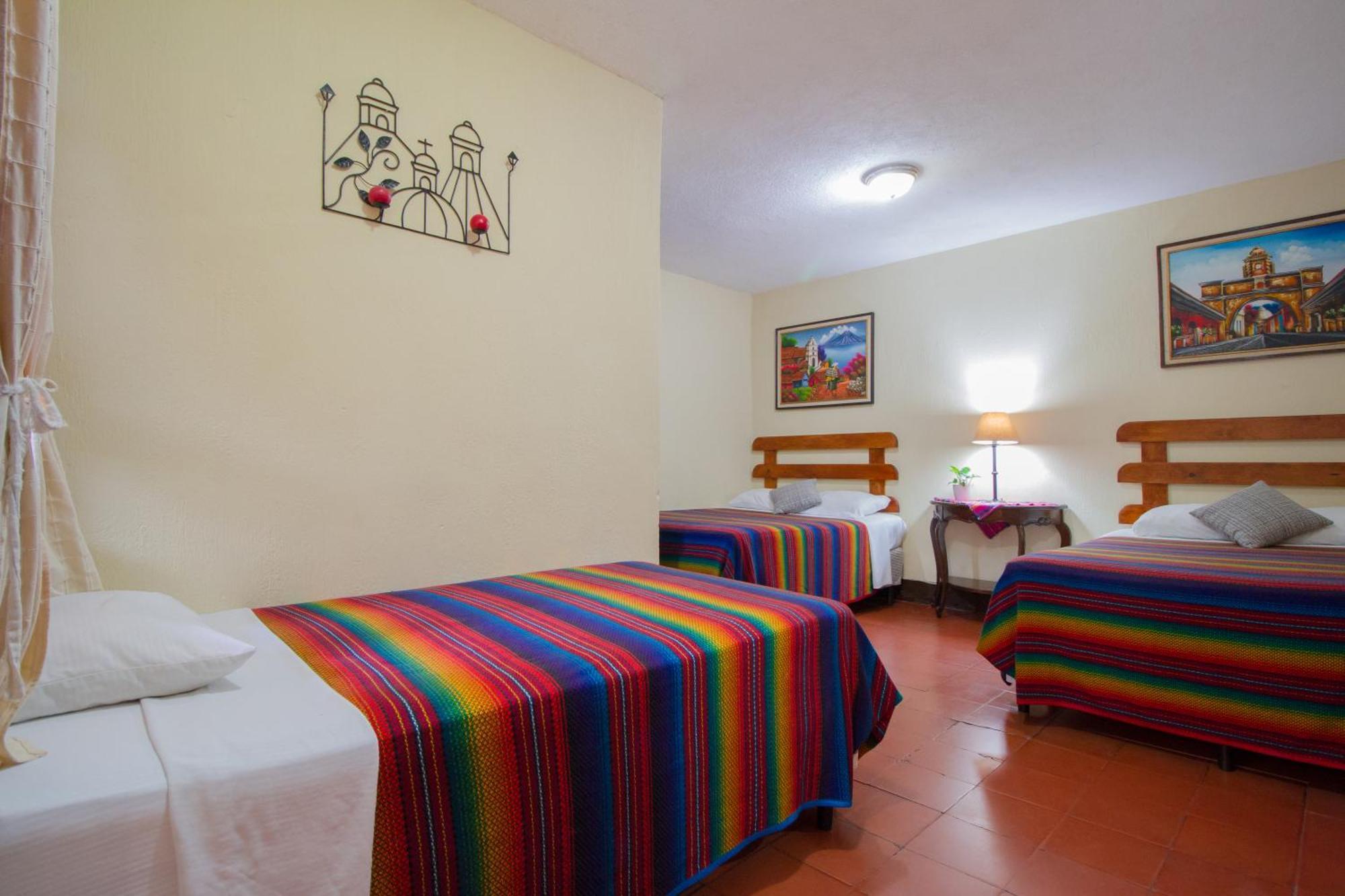 Posada Dona Luisa 危地马拉安地瓜 外观 照片