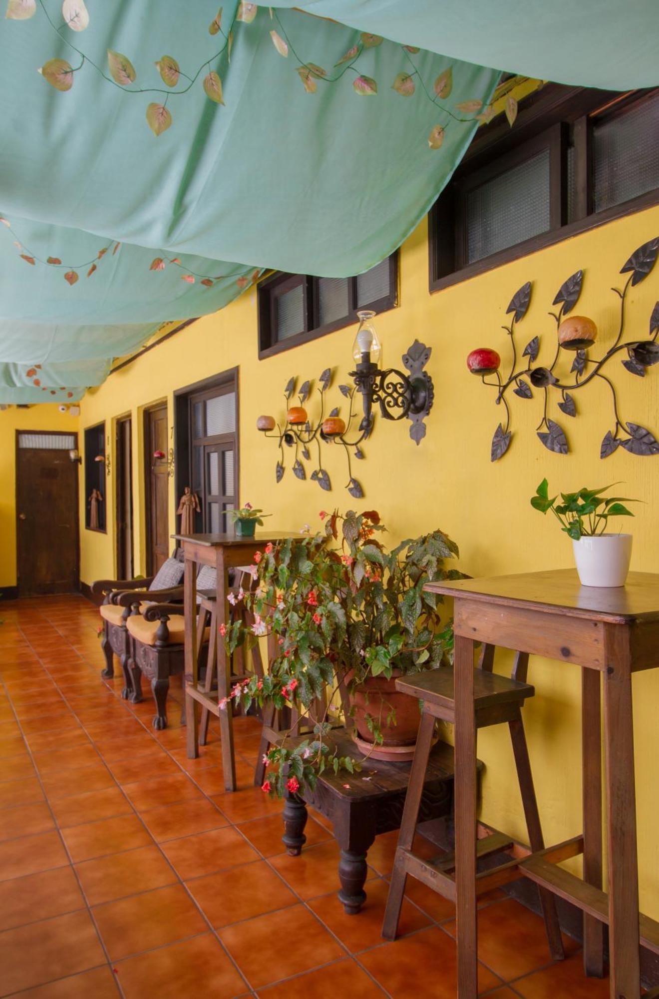 Posada Dona Luisa 危地马拉安地瓜 外观 照片
